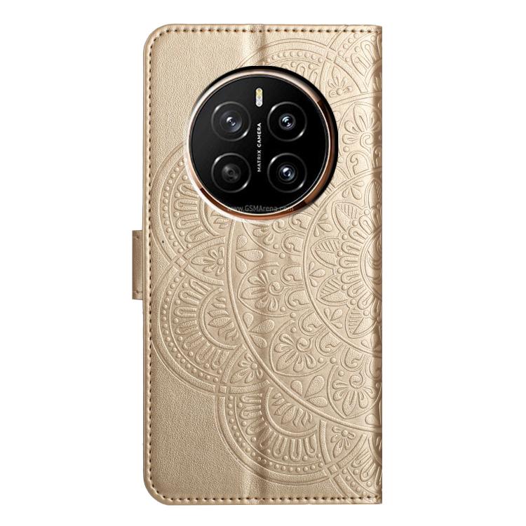 For Honor Magic7 Pro Flower Embossed Leather Phone Case