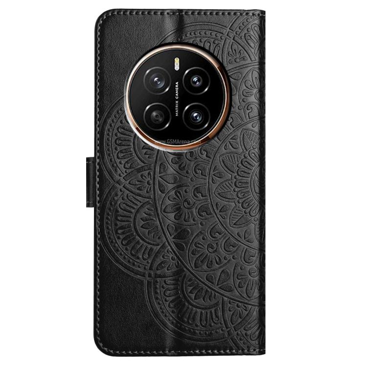 For Honor Magic7 Pro Flower Embossed Leather Phone Case