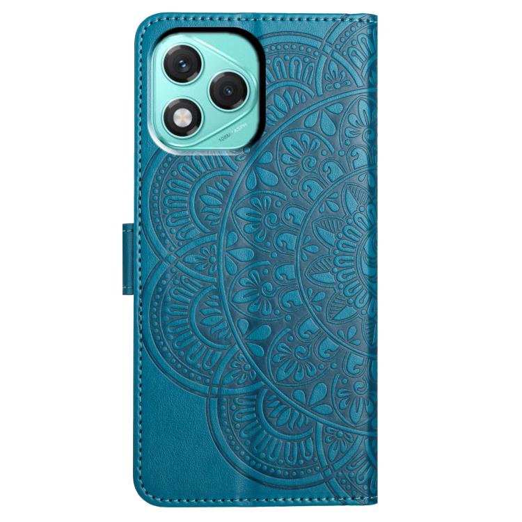 For Honor 400 Lite Global Flower Embossed Leather Phone Case