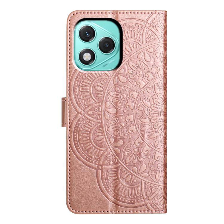 For Honor 400 Lite Global Flower Embossed Leather Phone Case