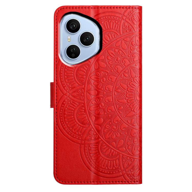 For Honor 400 Pro Global 160.8mm Flower Embossed Leather Phone Case