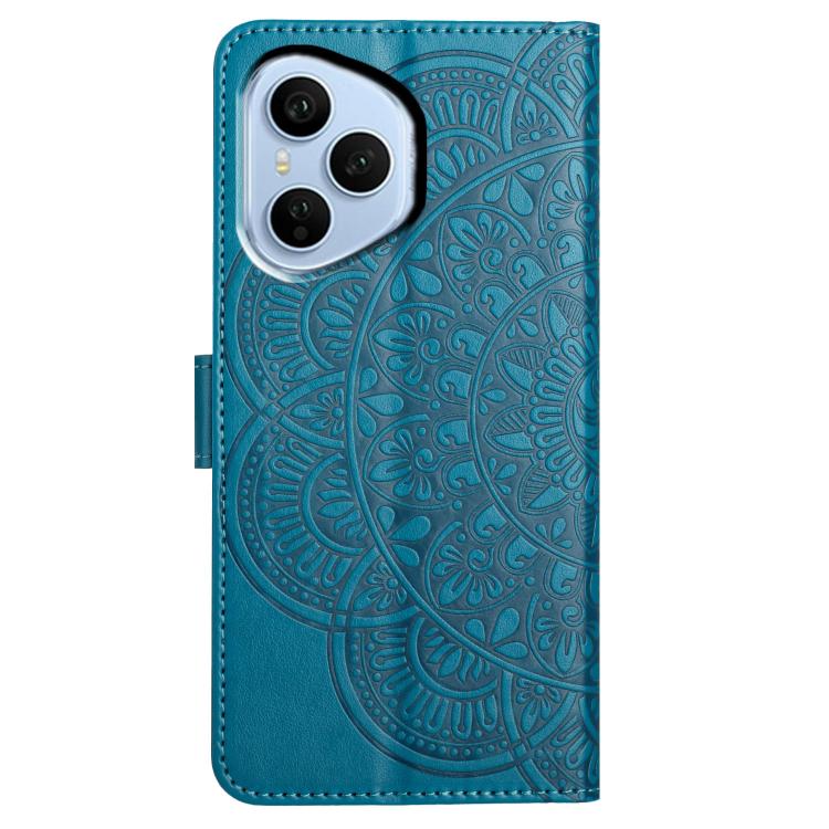 For Honor 400 Pro Global 160.8mm Flower Embossed Leather Phone Case