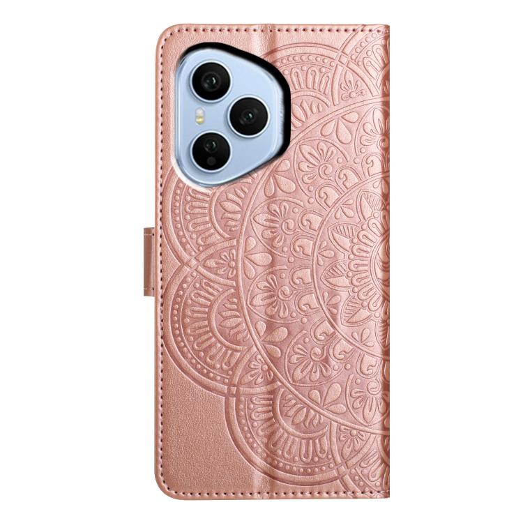 For Honor 400 Pro Global 160.8mm Flower Embossed Leather Phone Case