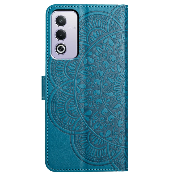 For OPPO A3 Pro 5G Flower Embossed Leather Phone Case