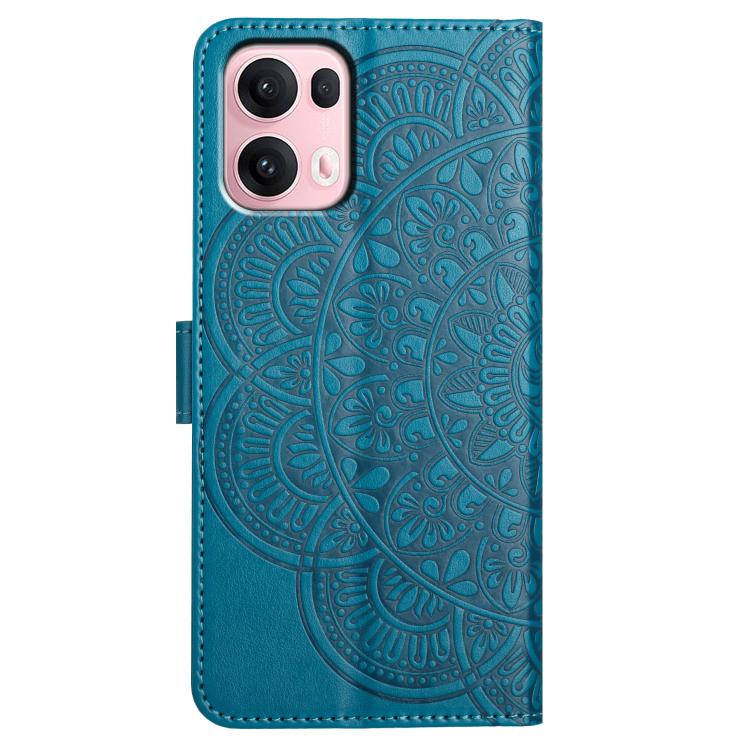 For OPPO Reno13 Pro Global Flower Embossed Leather Phone Case