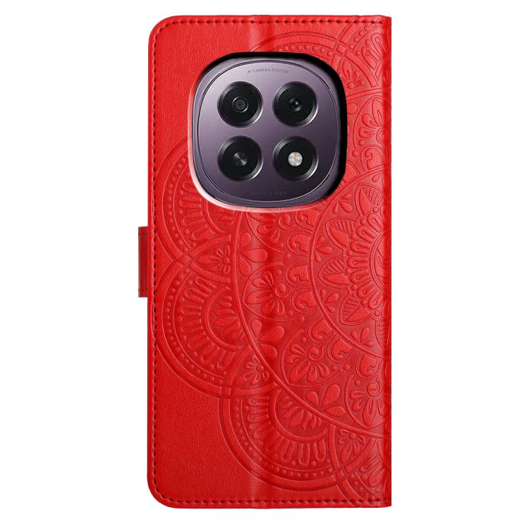 For OPPO A5 5G Global Flower Embossed Leather Phone Case