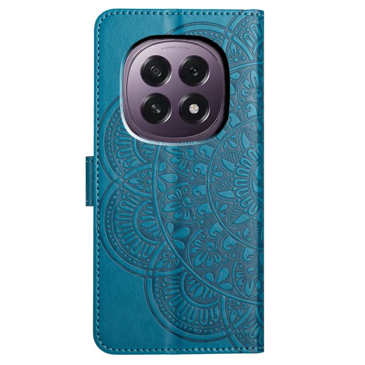 For OPPO A5 5G Global Flower Embossed Leather Phone Case