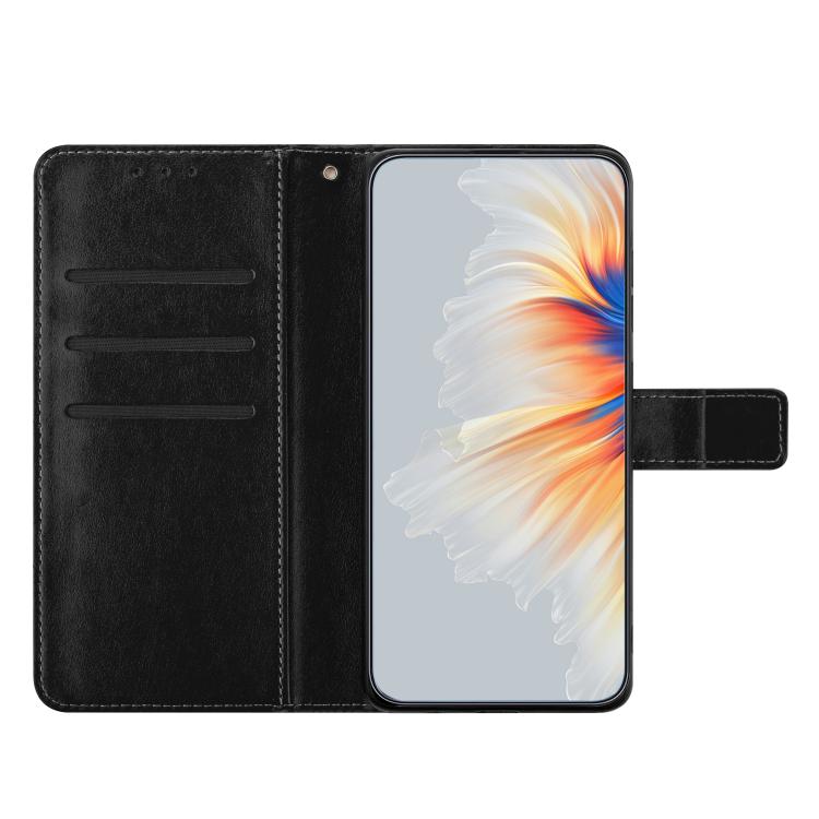 For OPPO Reno14 Global Flower Embossed Leather Phone Case