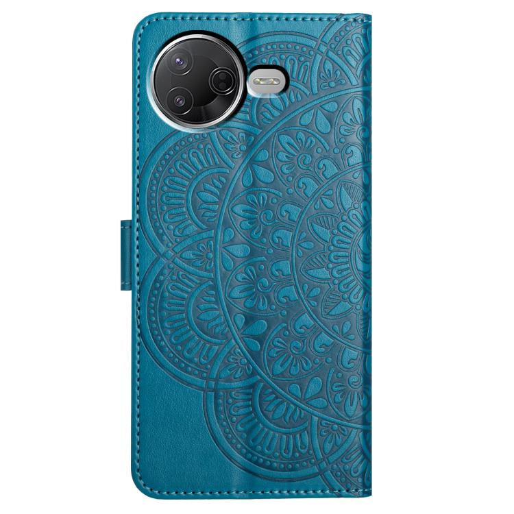 For Redmi K80 Pro / K80 Flower Embossed Leather Phone Case