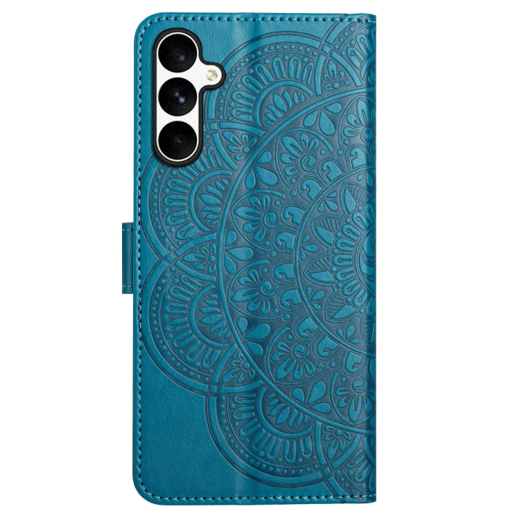 For Samsung Galaxy A36 5G Flower Embossed Leather Phone Case