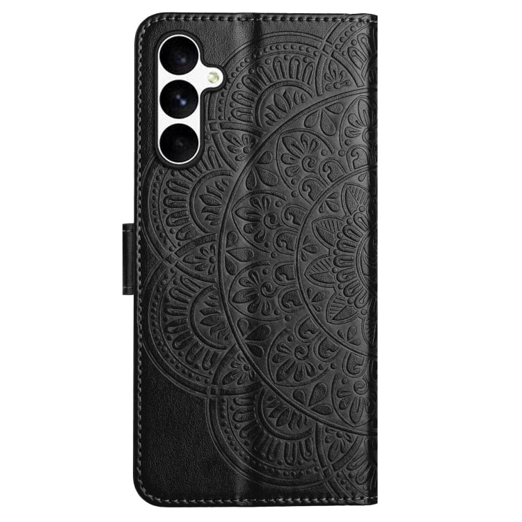 For Samsung Galaxy A36 5G Flower Embossed Leather Phone Case