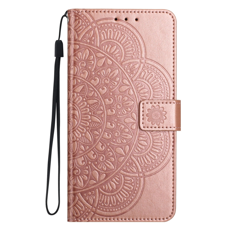 For Samsung Galaxy A26 5G Flower Embossed Leather Phone Case