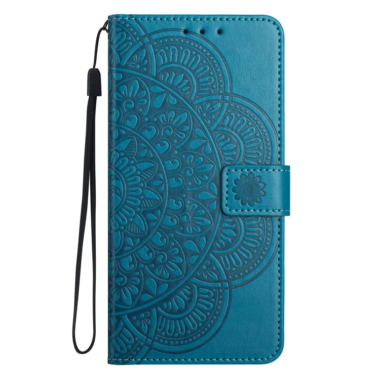 For Samsung Galaxy A56 5G Flower Embossed Leather Phone Case