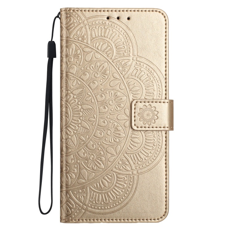 For Samsung Galaxy A56 5G Flower Embossed Leather Phone Case