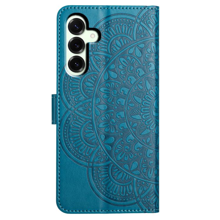For Samsung Galaxy A17 5G Flower Embossed Leather Phone Case