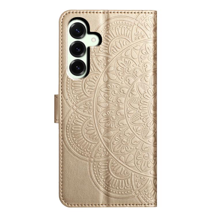 For Samsung Galaxy A17 5G Flower Embossed Leather Phone Case