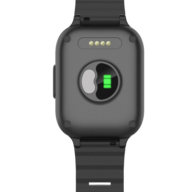 RF-V52-B 1.85 inch Screen GPS Smart Tracker WatchBand Support SOS Call / Health Monitoring For North America / South America