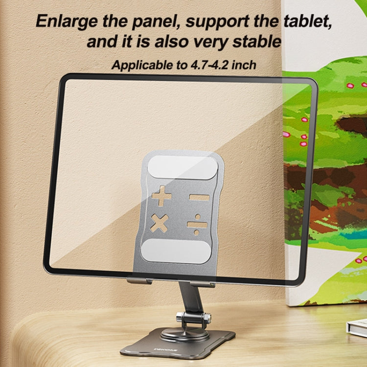 WEKOME WA-S104 Life Series Metal Foldable Rotating Desktop Holder - Tarnish
