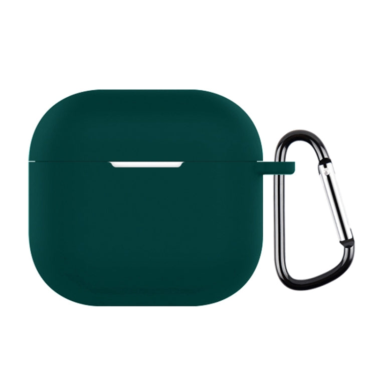 For AirPods 4 Silicone Earphone Protective Case with Hook