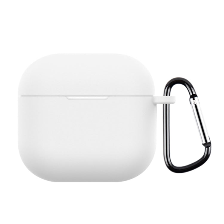 For AirPods 4 Silicone Earphone Protective Case with Hook