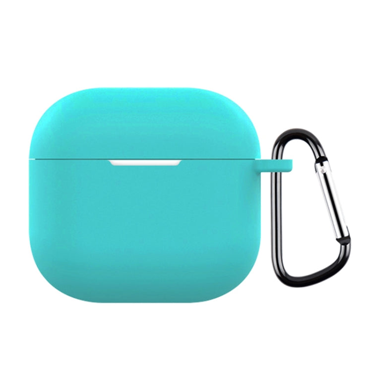 For AirPods 4 Silicone Earphone Protective Case with Hook