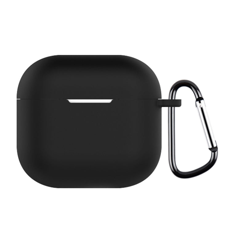 For AirPods 4 Silicone Earphone Protective Case with Hook