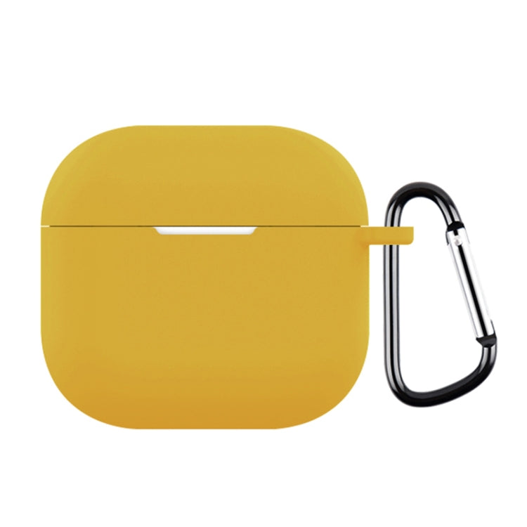 For AirPods 4 Silicone Earphone Protective Case with Hook