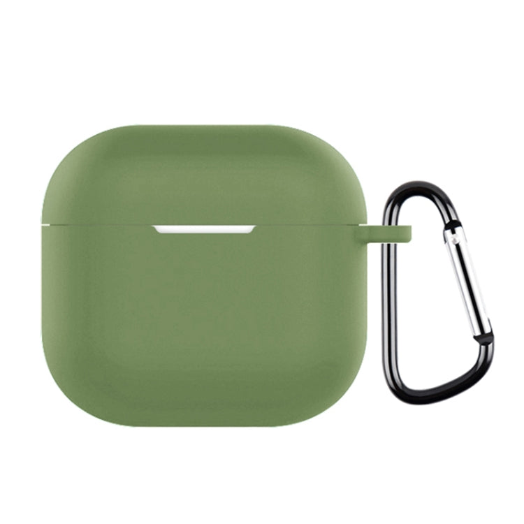 For AirPods 4 Silicone Earphone Protective Case with Hook