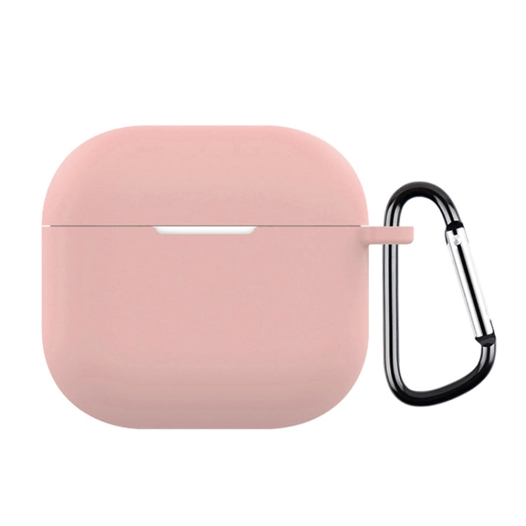 For AirPods 4 Silicone Earphone Protective Case with Hook