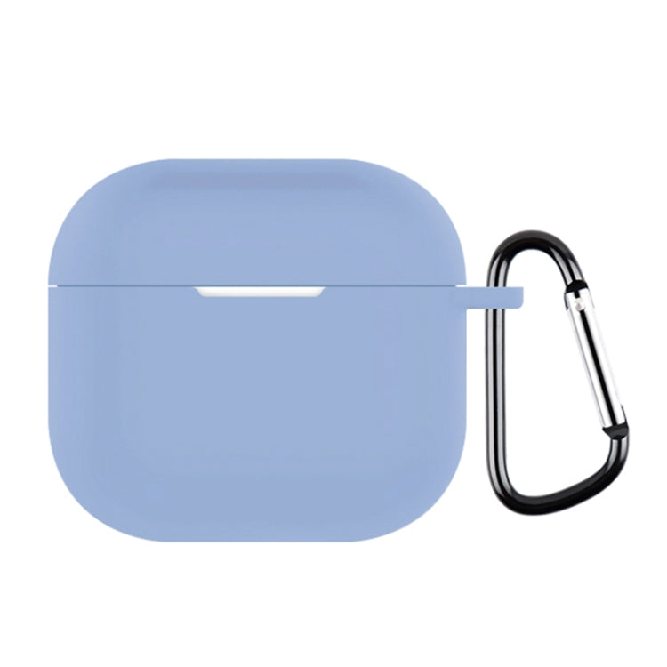For AirPods 4 Silicone Earphone Protective Case with Hook