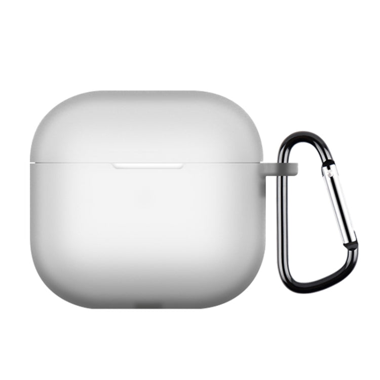 For AirPods 4 Silicone Earphone Protective Case with Hook