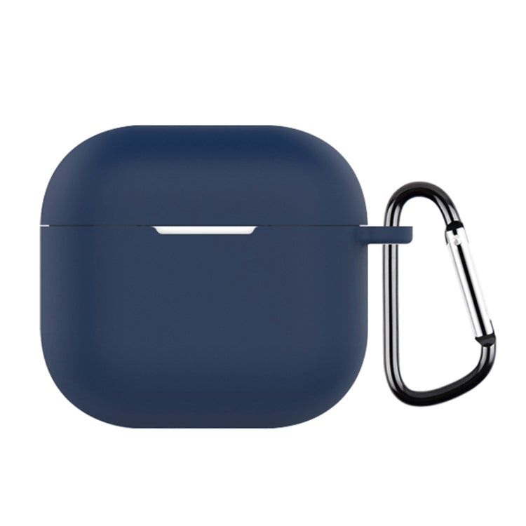 For AirPods 4 Silicone Earphone Protective Case with Hook
