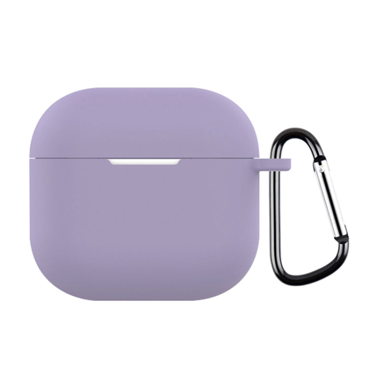 For AirPods 4 Silicone Earphone Protective Case with Hook