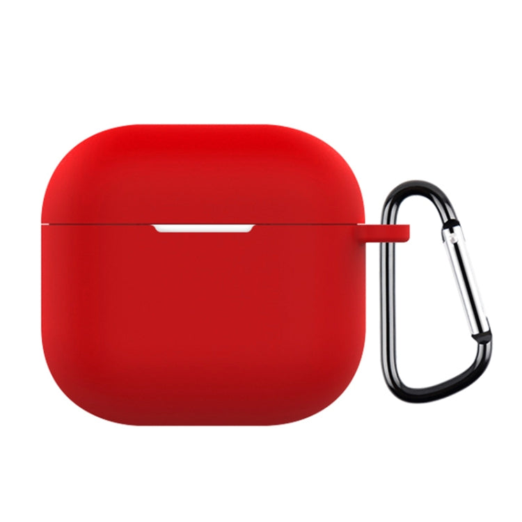 For AirPods 4 Silicone Earphone Protective Case with Hook