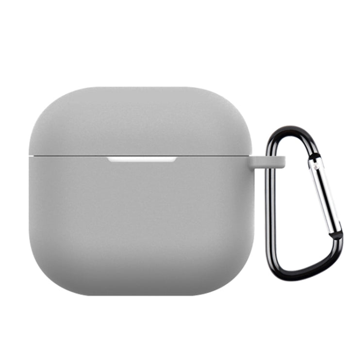 For AirPods 4 Silicone Earphone Protective Case with Hook