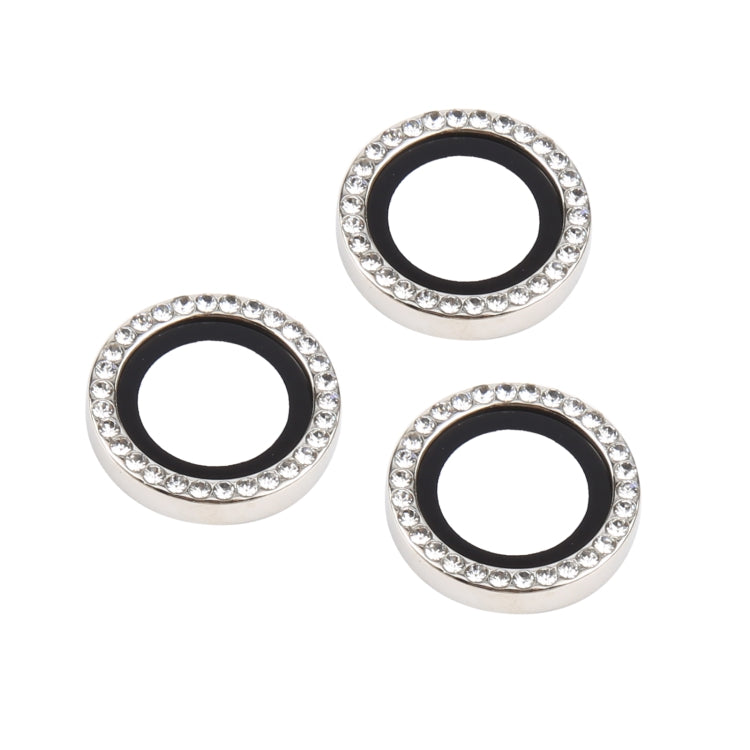 For iPhone 16 Pro / 16 Pro Max 9H Point Drill Camera Lens Protector Ring