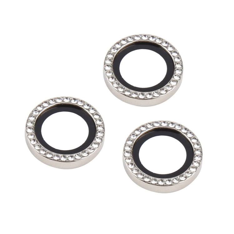 For iPhone 16 Pro / 16 Pro Max 9H Point Drill Camera Lens Protector Ring