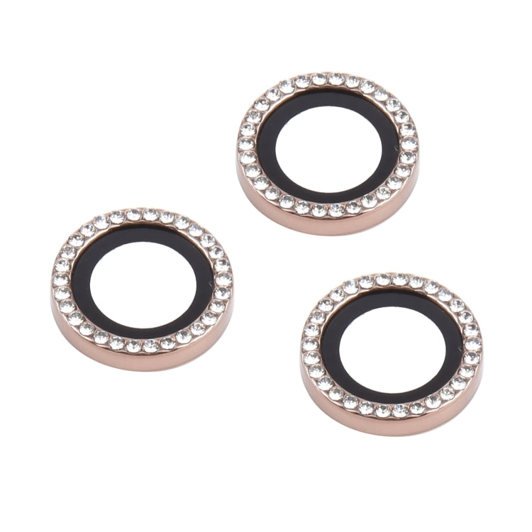 For iPhone 16 Pro / 16 Pro Max 9H Point Drill Camera Lens Protector Ring