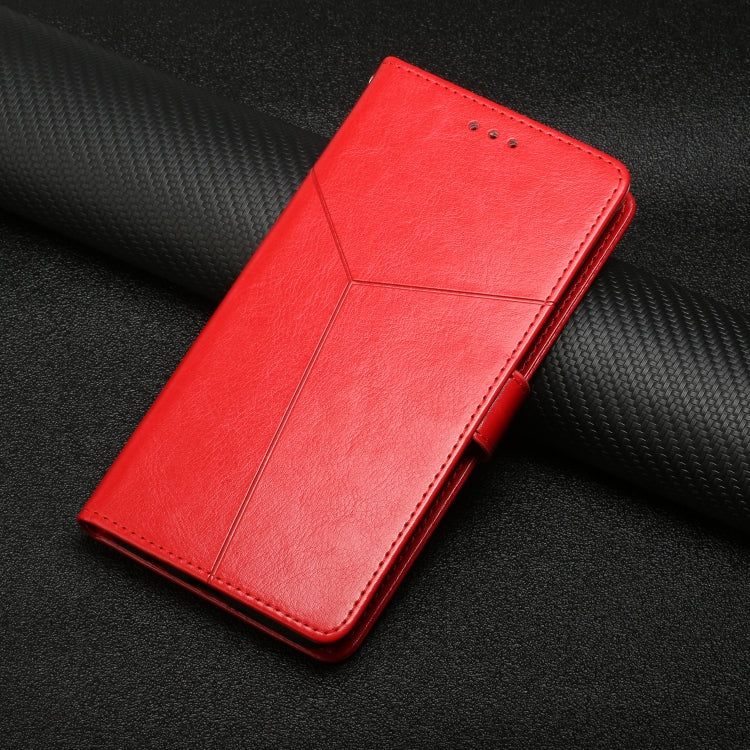 For Redmi Note 14 Pro+ 5G Y-shaped Pattern Flip Leather Phone Case