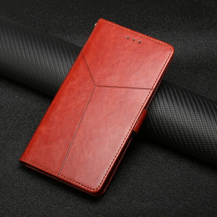 For Redmi Note 14 Pro+ 5G Y-shaped Pattern Flip Leather Phone Case