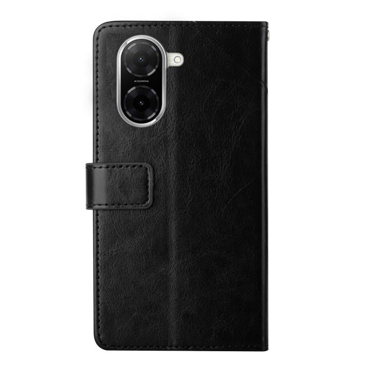 For Redmi A5 4G 173.3mm Y-shaped Pattern Flip Leather Phone Case