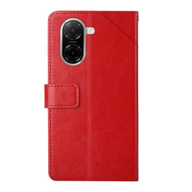 For Redmi A5 4G 173.3mm Y-shaped Pattern Flip Leather Phone Case