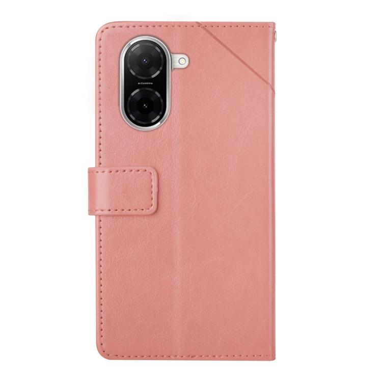 For Redmi A5 4G 173.3mm Y-shaped Pattern Flip Leather Phone Case