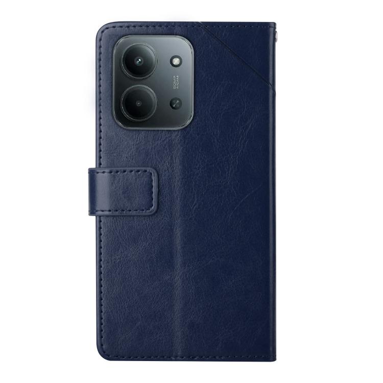For Redmi 15C 5G / 4G Global 171mm Y-shaped Pattern Flip Leather Phone Case