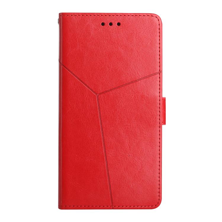 For Redmi Note 15 5G Global 164mm Y-shaped Pattern Flip Leather Phone Case