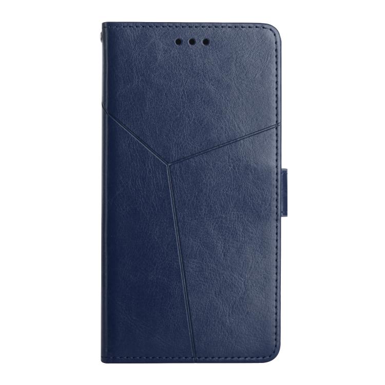 For Redmi Note 15 Pro+ 5G Global 163.3mm Y-shaped Pattern Flip Leather Phone Case