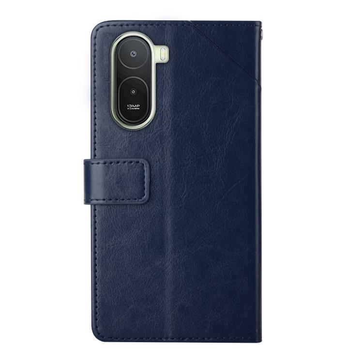 For Redmi A7 Pro 171mm / Poco C85x 5G Y-shaped Pattern Flip Leather Phone Case