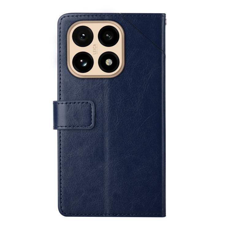 For Xiaomi 15T Y-shaped Pattern Flip Leather Phone Case