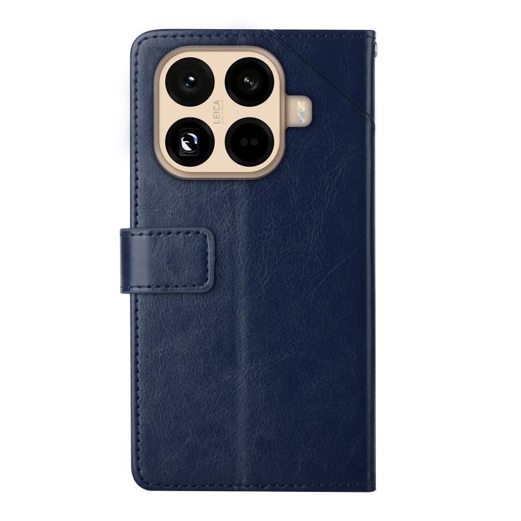 For Xiaomi 15T Pro Y-shaped Pattern Flip Leather Phone Case