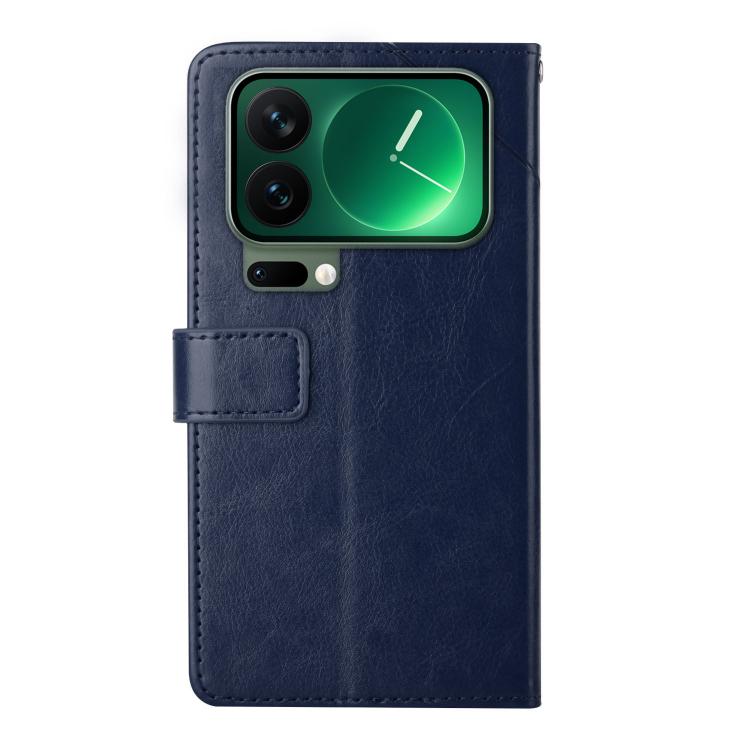 For Xiaomi 17 Pro Y-shaped Pattern Flip Leather Phone Case